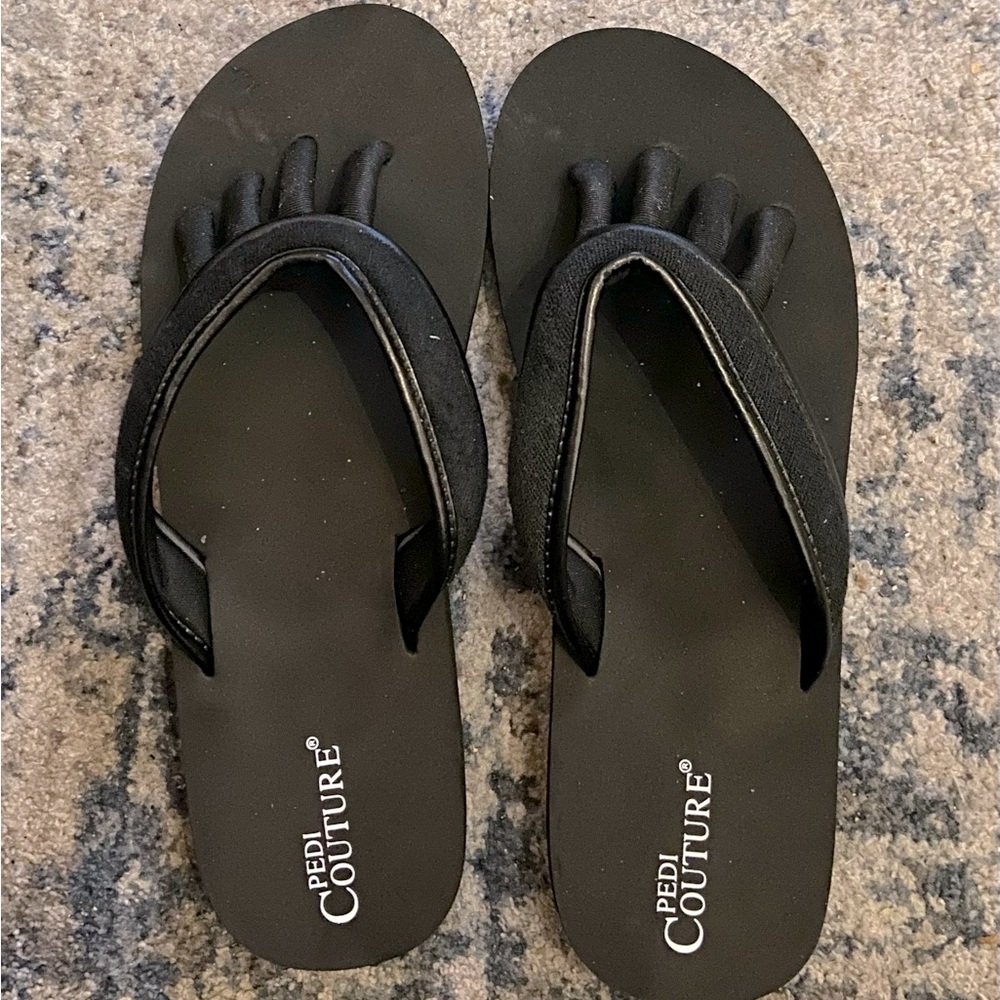 Pedi Couture Sandals 8.5-9.5